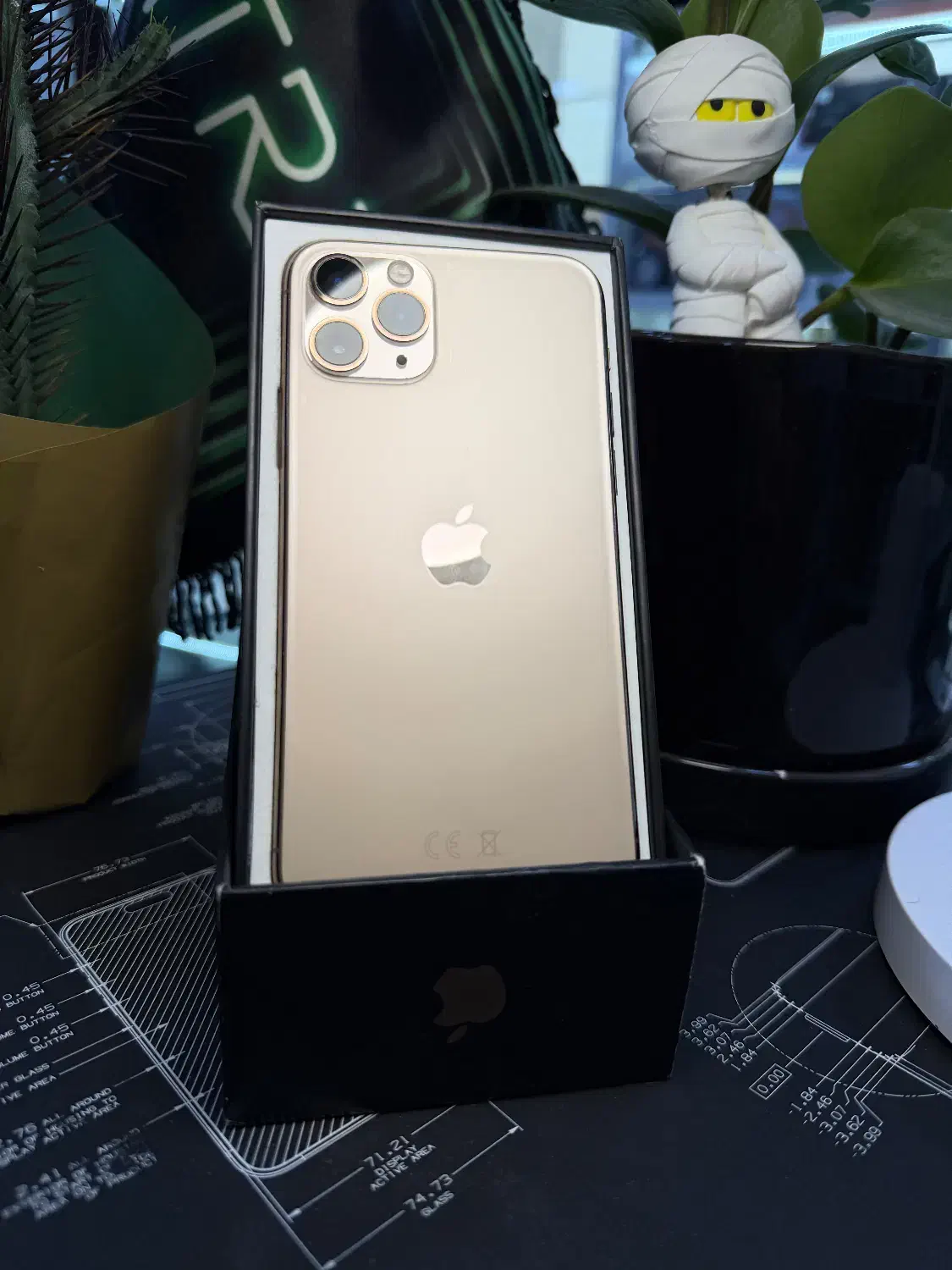 ایفون 11pro|موبایل|کرج, گوهردشت|دیوار