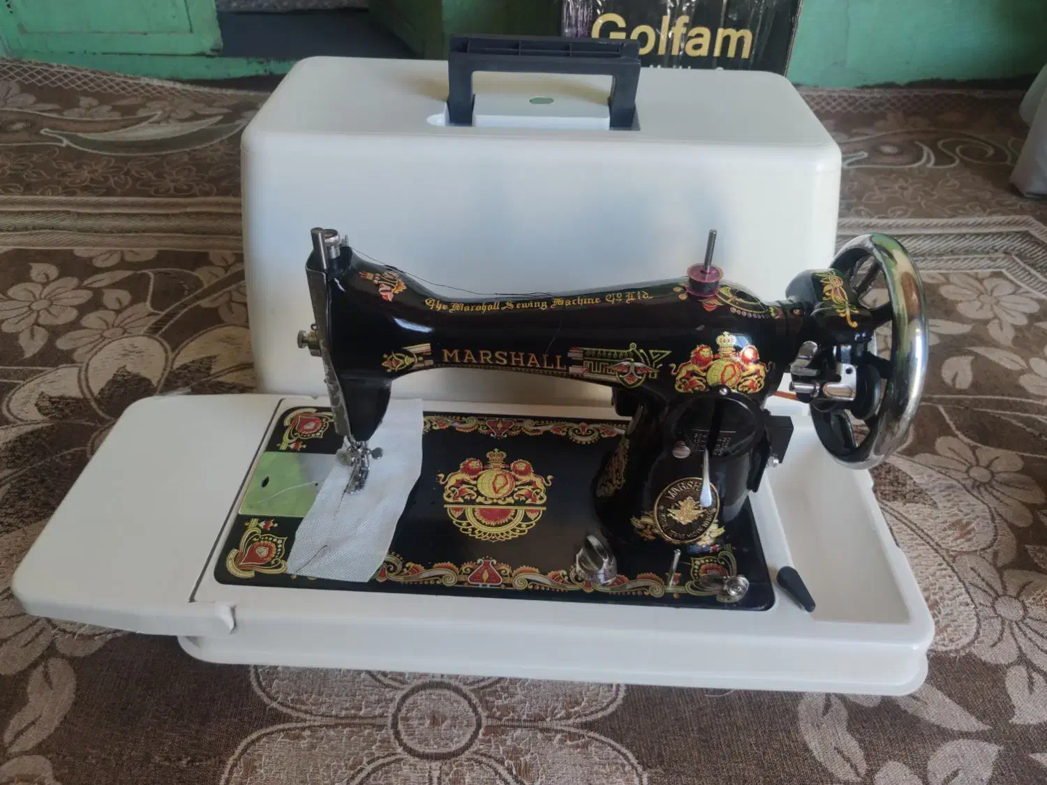 30سال|چرخ خیاطی و ریسندگی|کرمان, |دیوار