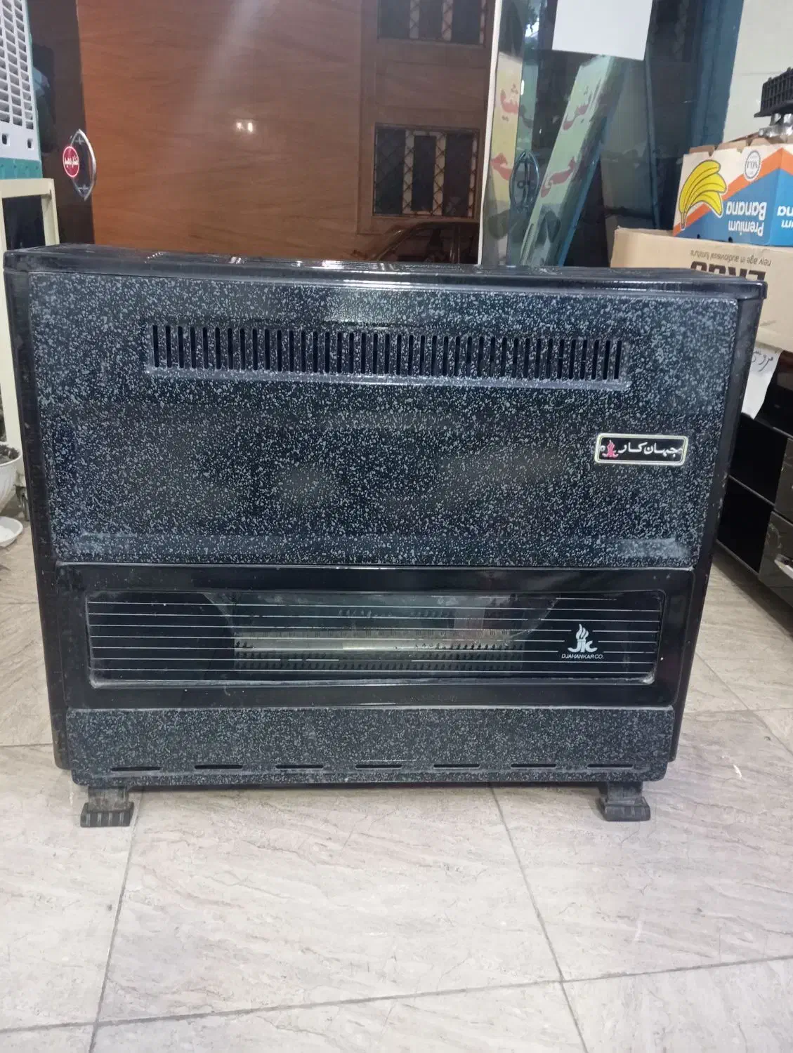 بخاری جهان کار سالم|بخاری، هیتر، شومینه|بومهن, |دیوار