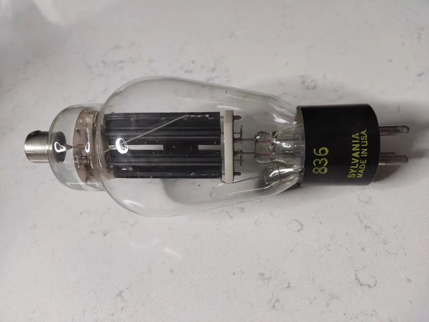 لامپ خلا آمریکایی رکتیفایر 836 silvania|کلکسیون اشیاء عتیقه|تهران, آسمان|دیوار