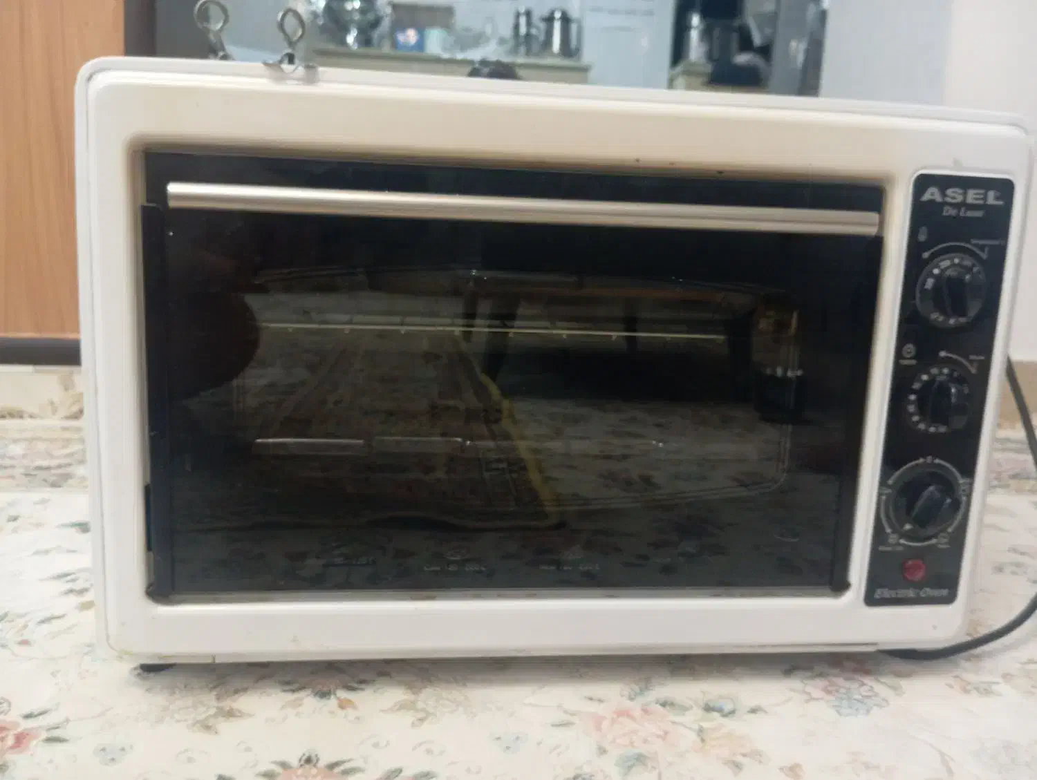 ماکروویوفر برند آسل|اجاق گاز و لوازم برقی پخت‌وپز|مهاباد (آذربایجان غربی), |دیوار