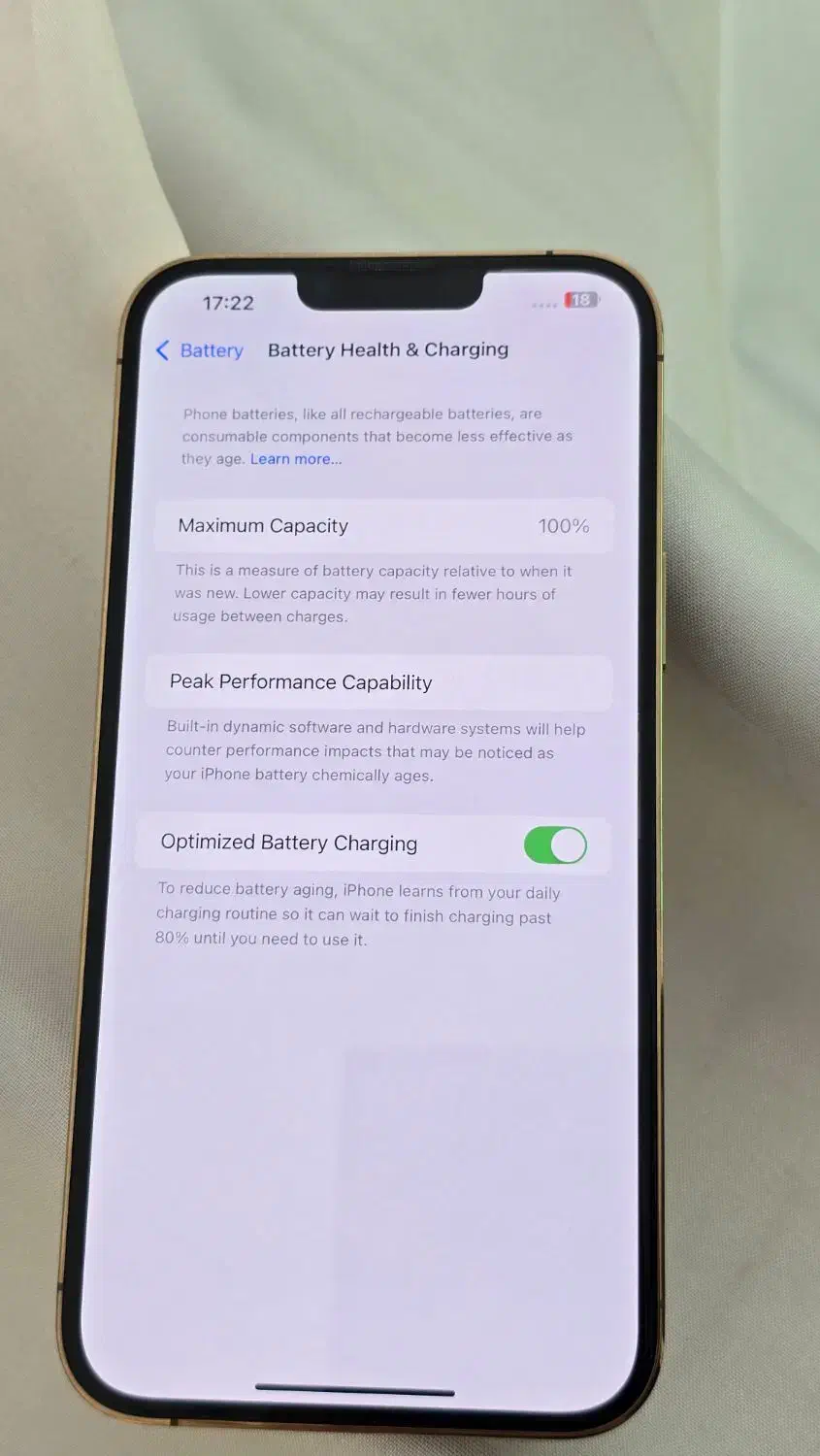 اپل iPhone 13 Pro Max با حافظهٔ ۵۱۲ گیگابایت|موبایل|اصفهان, چرخاب|دیوار