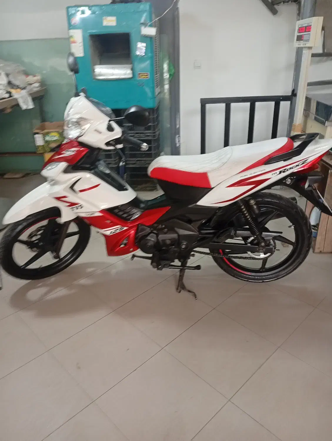 تی وی اس راکز|موتورسیکلت|آزادشهر, |دیوار