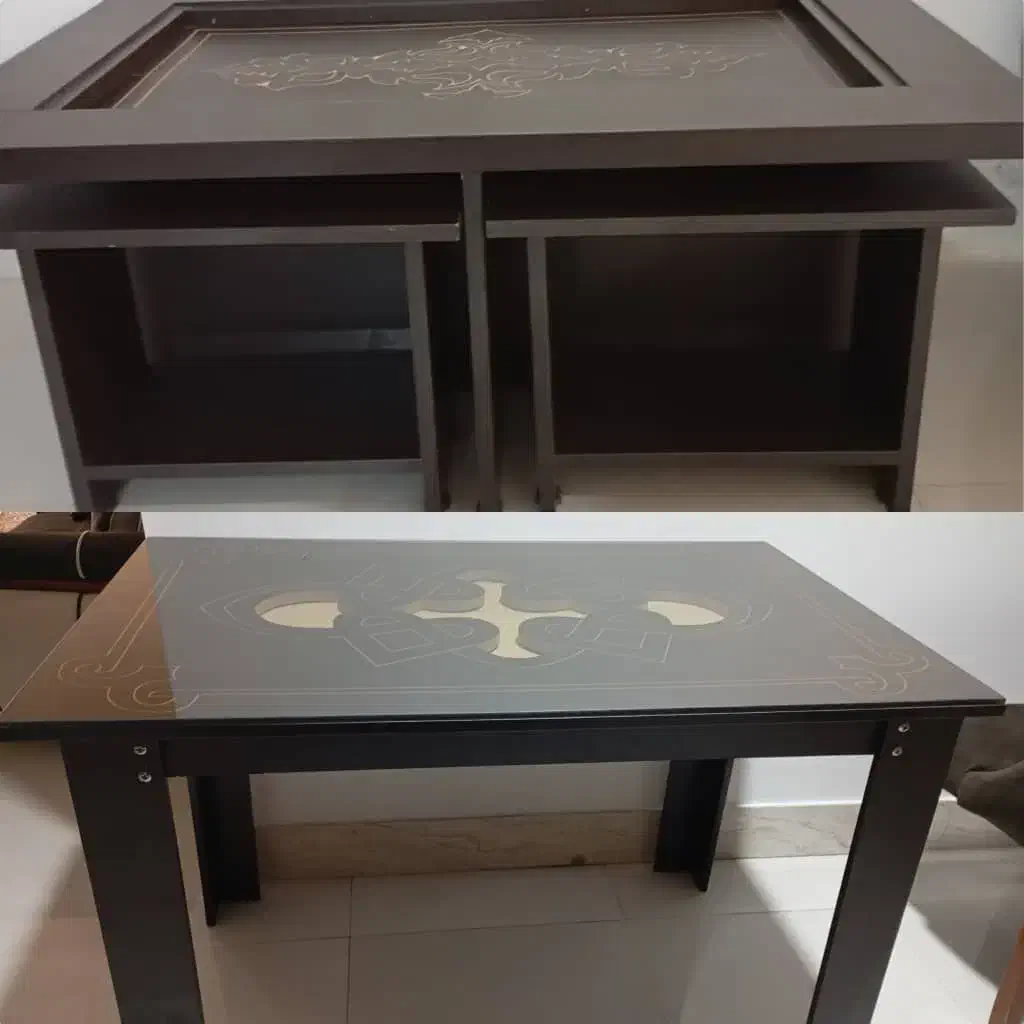 میز نهارخوری و میز مبل|میز و صندلی غذاخوری|جهرم, |دیوار