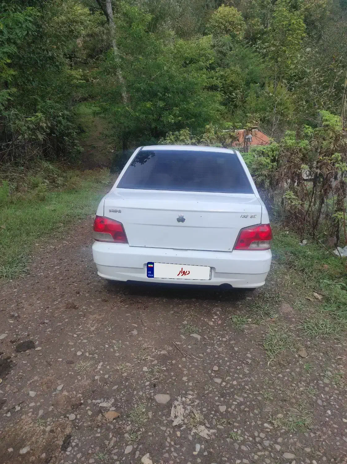 پراید۱۳۲بدون رنگ95|خودرو سواری و وانت|ماسال, |دیوار