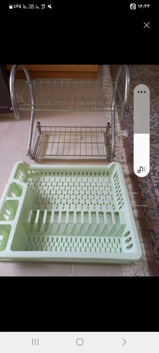 جاظرفی.چاقو.هسته گیر|آب‌چکان و نظم‌دهنده ظروف|فردیس, قریشی|دیوار