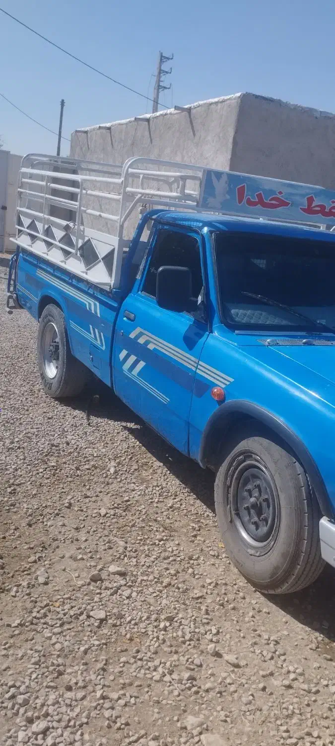 فروش نیسان آبی ۱۴۰۲|خودرو سواری و وانت|فراشبند, |دیوار