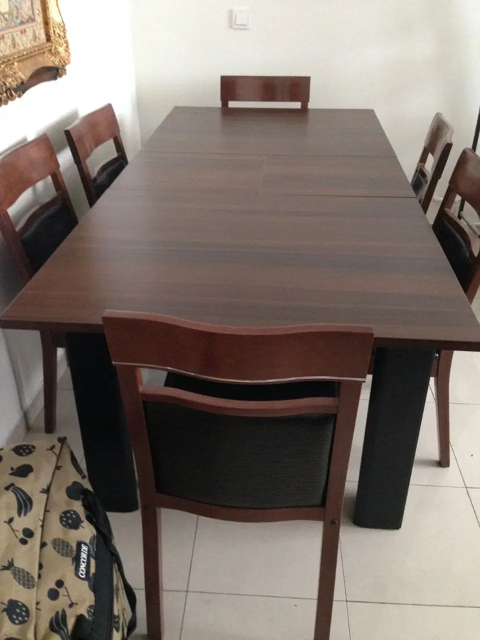 میز غذا خوری|میز و صندلی غذاخوری|لاهیجان, طالقانی|دیوار