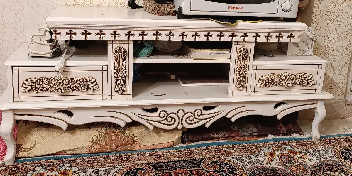 میز تلویزیون|میز تلویزیون|سبزوار, قصبه اب یمین|دیوار