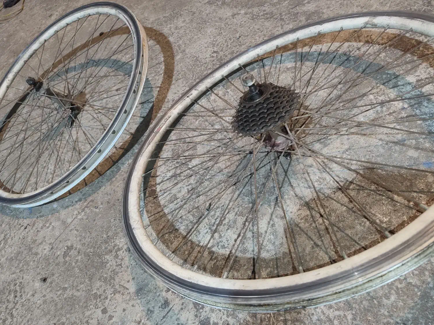 طوقه دوچرخه سایز ۲۶ آلومنیومی سبک|دوچرخه، اسکیت، اسکوتر|لاهیجان, آهندان|دیوار