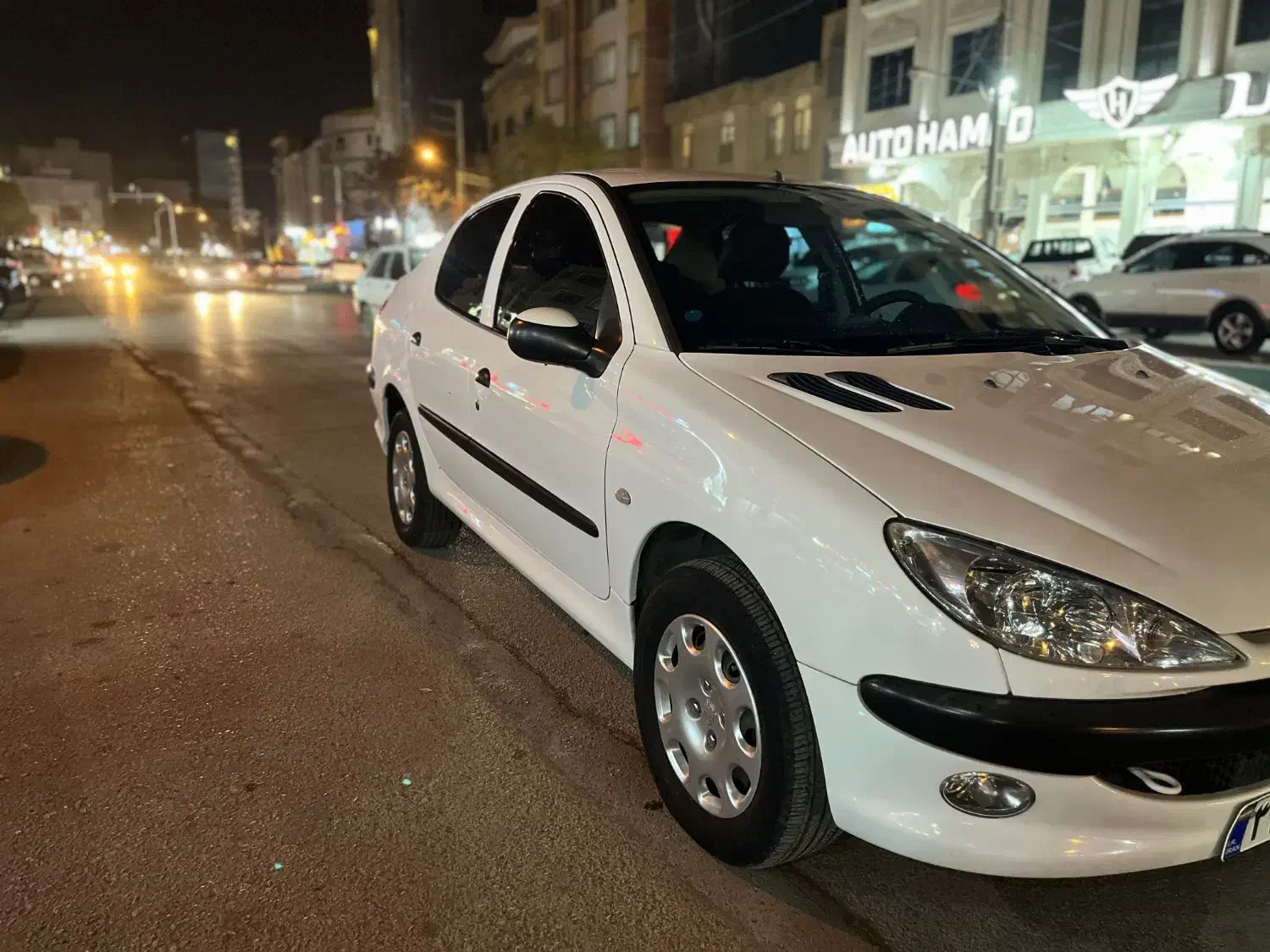 پژو ۲۰۶ sd|خودرو سواری و وانت|کرمانشاه, |دیوار