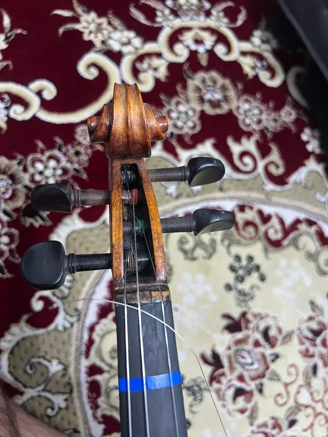 ویالون دست ساز ۲|ویولن|اصفهان, باغ نگاره|دیوار