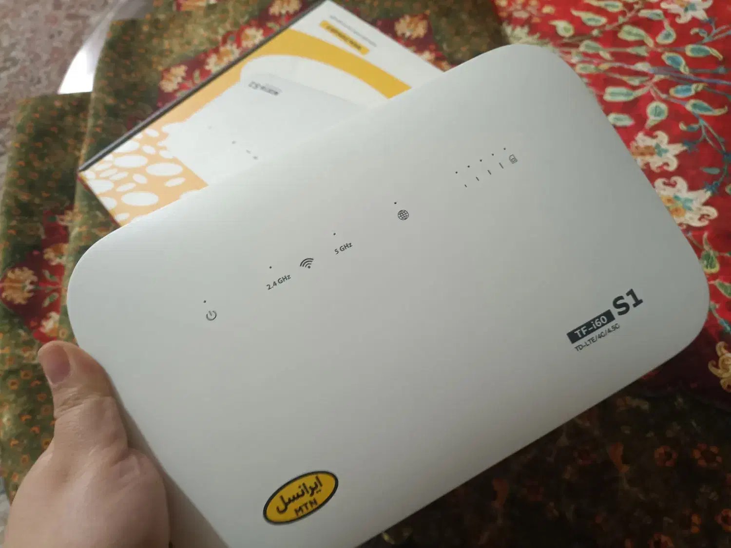 مودم ایرانسل سرعت بالا|مودم و تجهیزات شبکه|مشهد, دریادل|دیوار