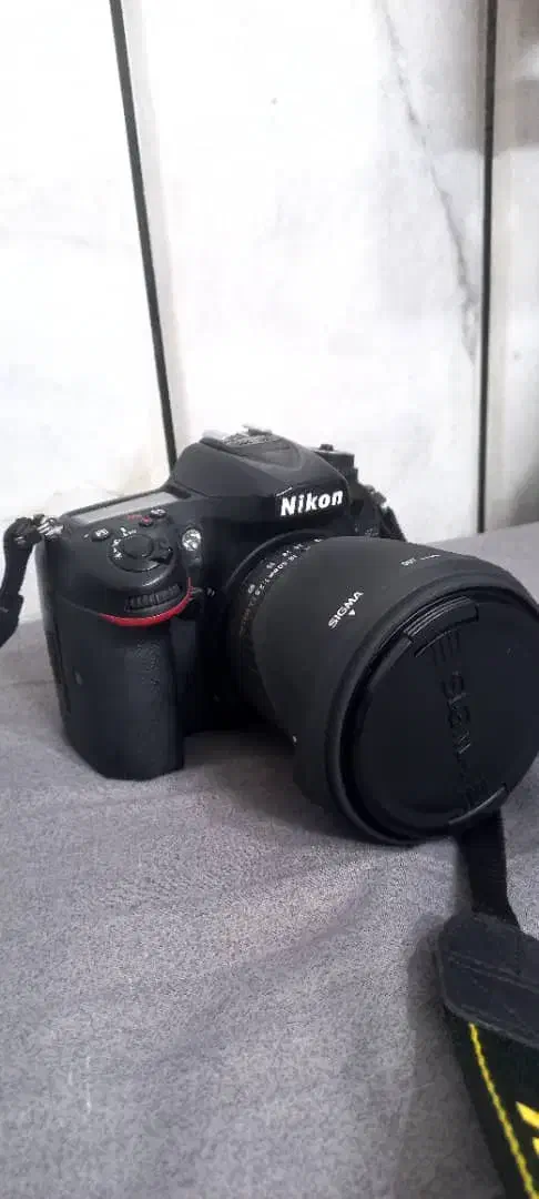 فروش ویژه دوربین نیکون D7200|دوربین عکاسی و فیلم‌برداری|نی‌ریز, |دیوار