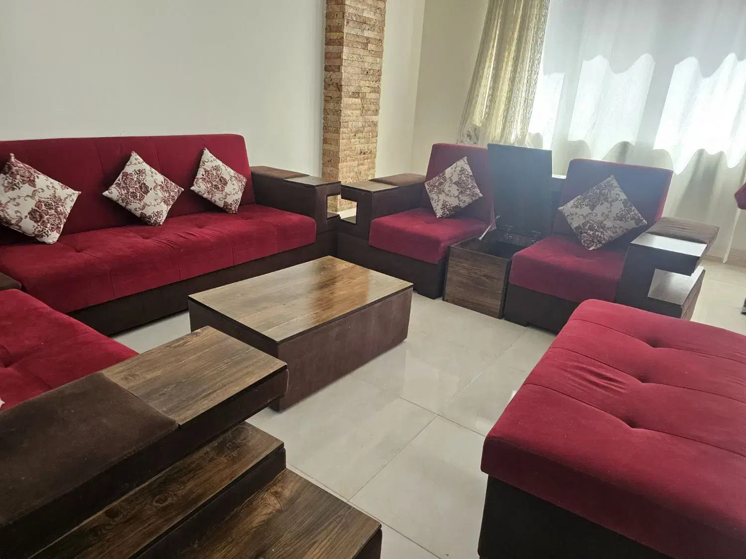 فروش مبلمان|مبلمان خانگی و میز عسلی|شیراز, فرهنگ شهر|دیوار