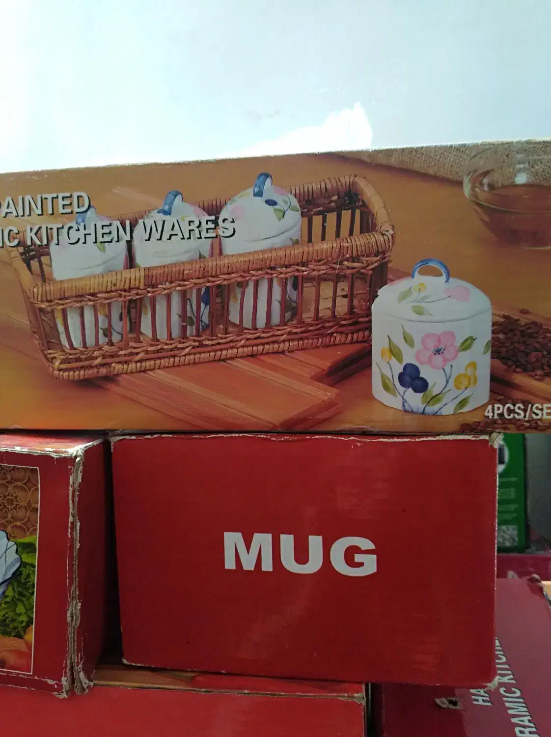 سرویس گل پنبه|ظروف سرو و پذیرایی|کازرون, |دیوار