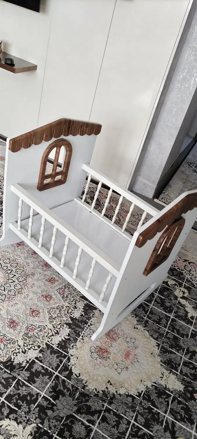 گهواره نوزاد|تخت و صندلی بچه|تبریز, |دیوار