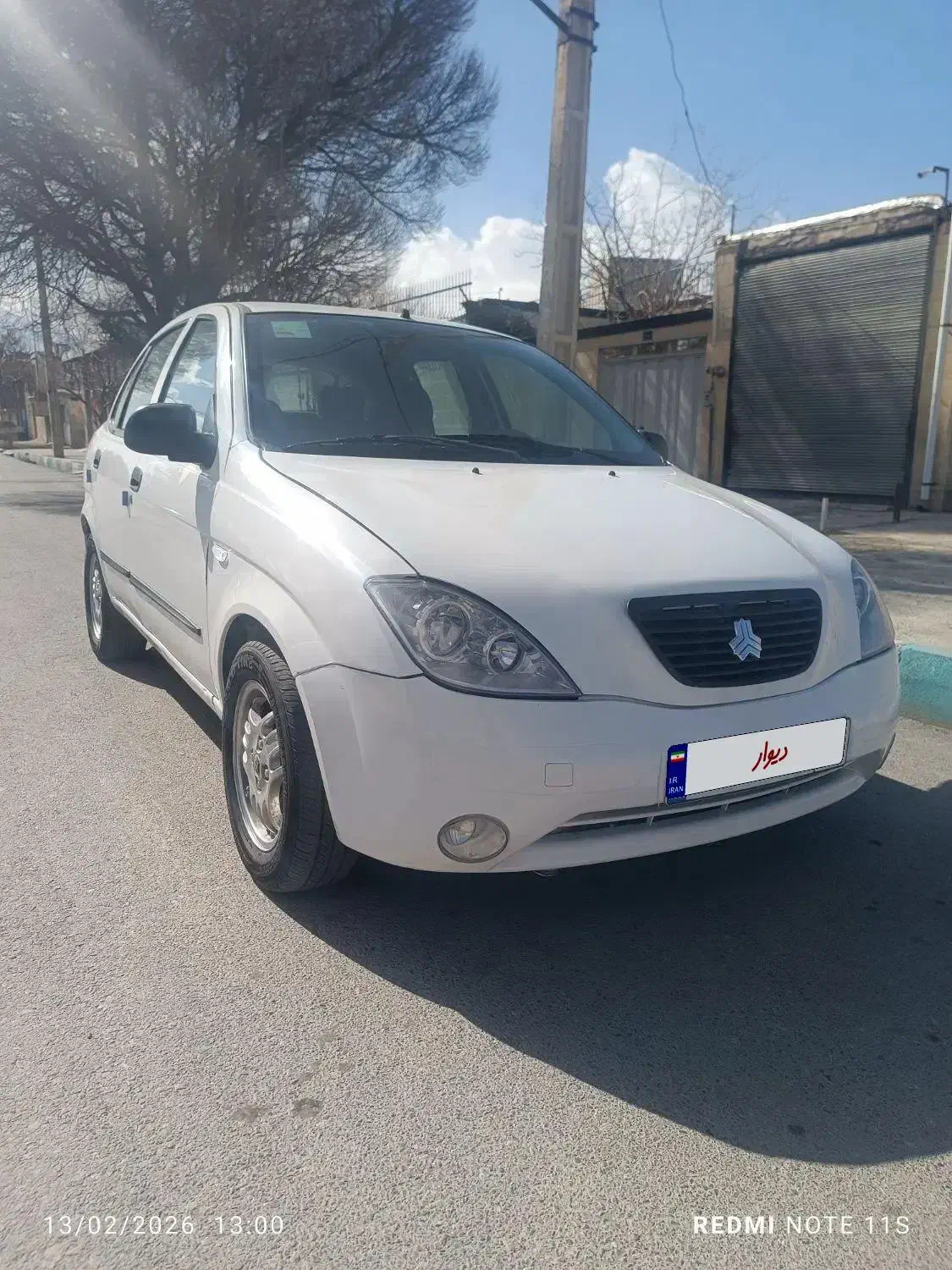 تیبا 2مدل 96|خودرو سواری و وانت|همدان, |دیوار