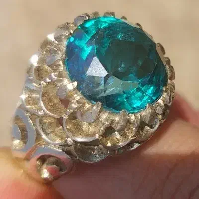 یمانی تراش جواهراتی و رکاب دستساز قواره درشت|جواهرات|اهواز, کمپلو شمالی|دیوار