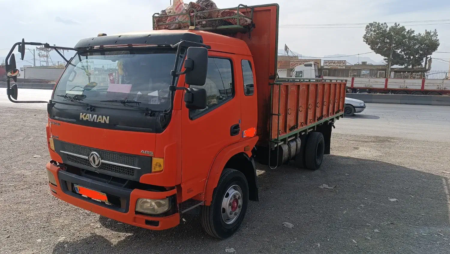 کاویان 106 کاپیتان|خودرو سنگین|مهریز, |دیوار