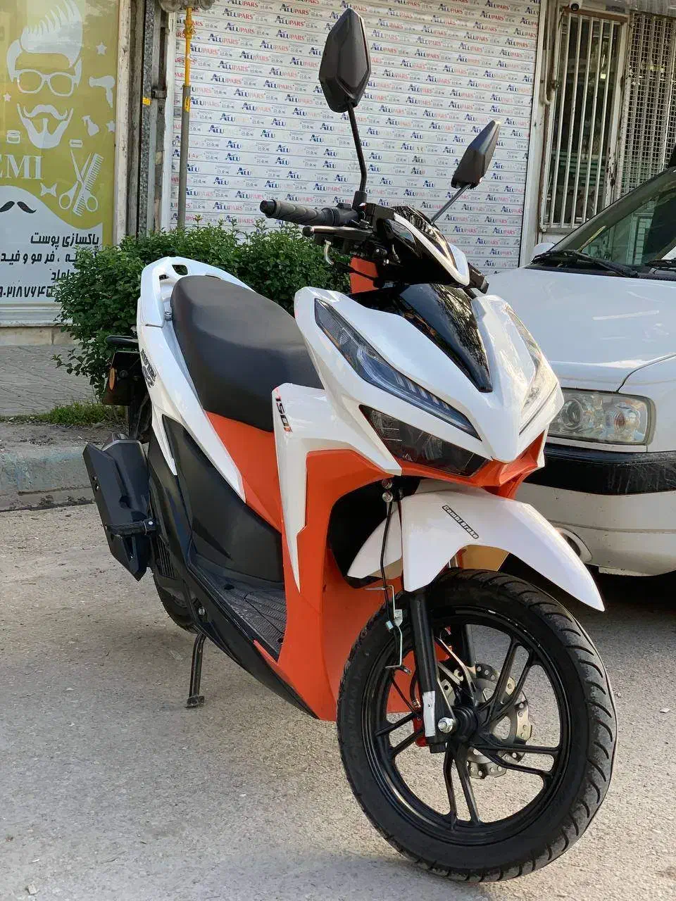 موتورطرح کلیک کویر۱۵۰|موتورسیکلت|آشخانه, |دیوار