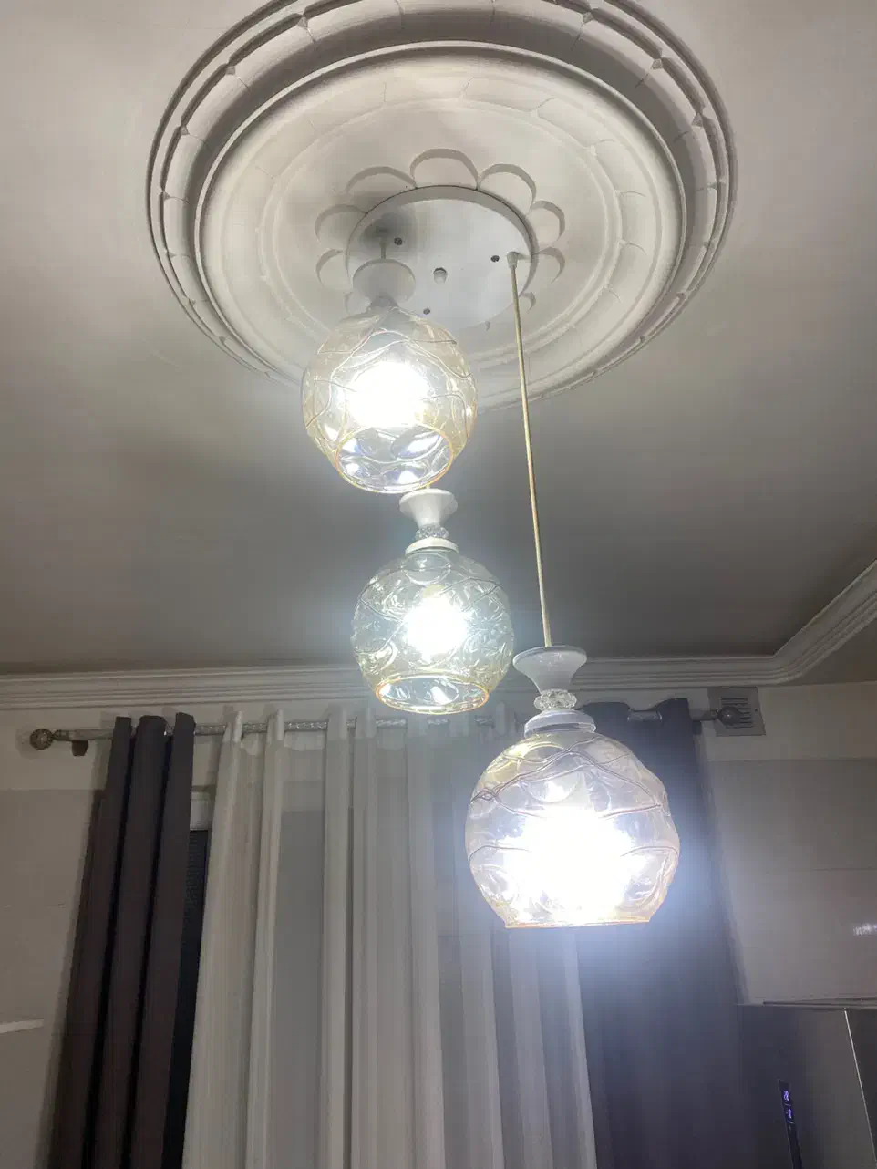 لوستر اشپزخانه|لوستر و چراغ آویز|رباطکریم, نصیرشهر|دیوار