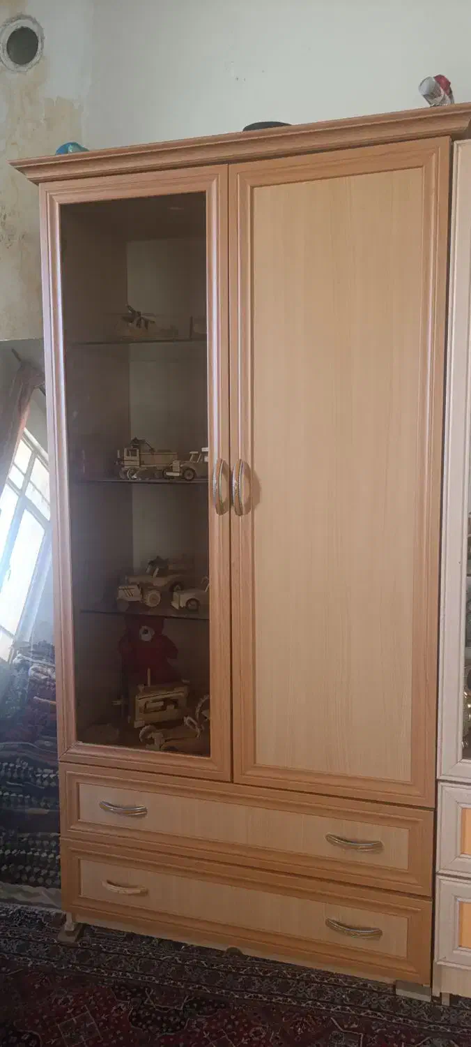 کمد|بوفه، ویترین، کنسول|اراک, |دیوار