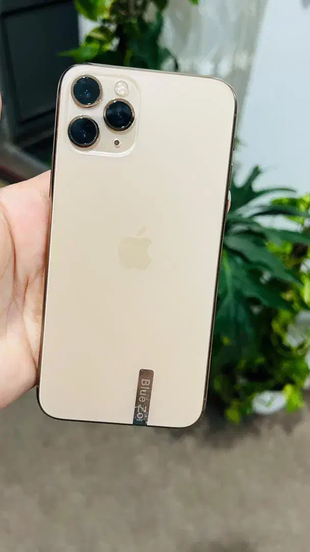 آیفون ۱۱ پرو ۲۵۶ گیگ رنگ گلد|موبایل|بندر گز, |دیوار