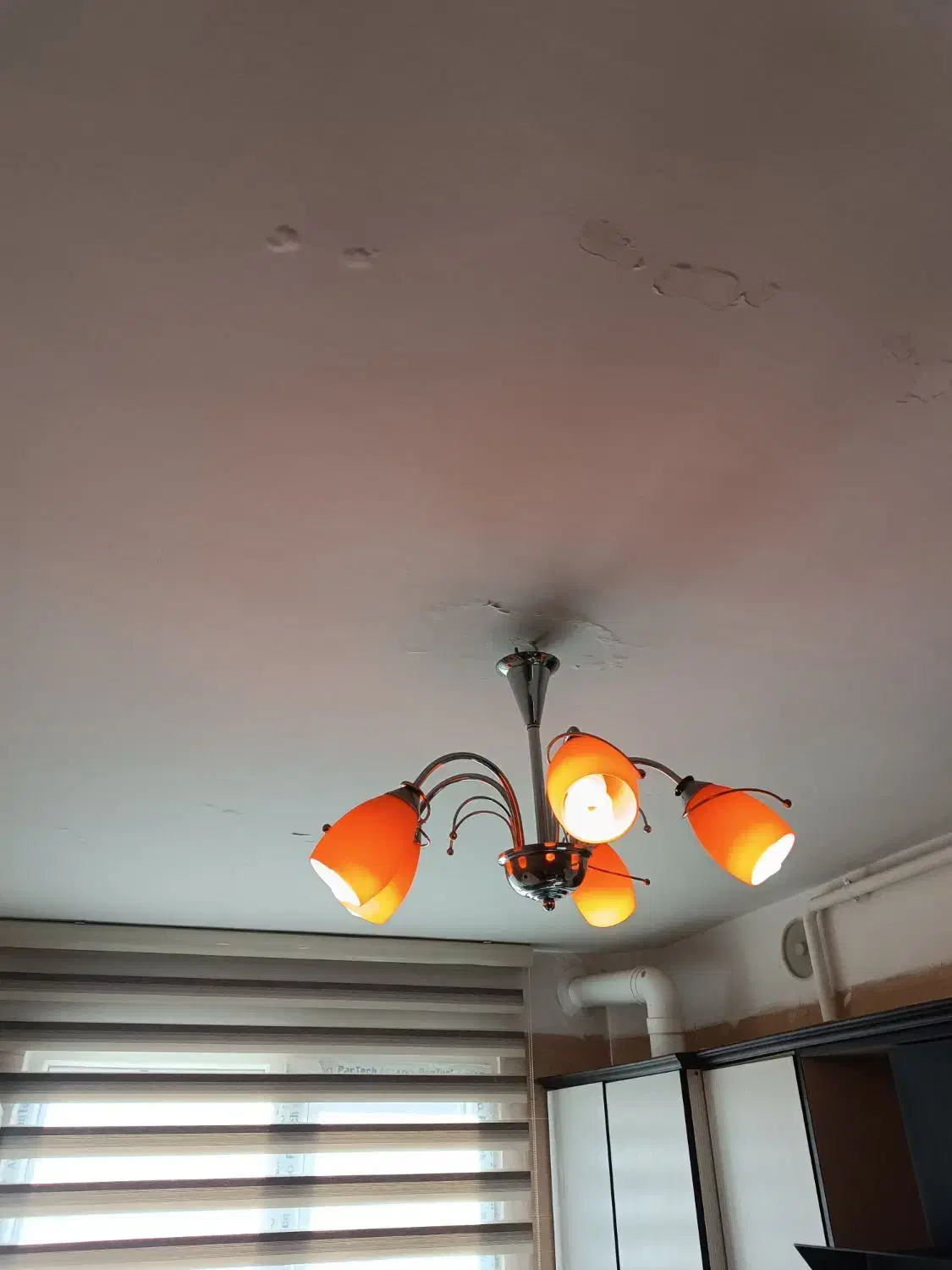 لوستر اشپز خانه|لوستر و چراغ آویز|اراک, |دیوار