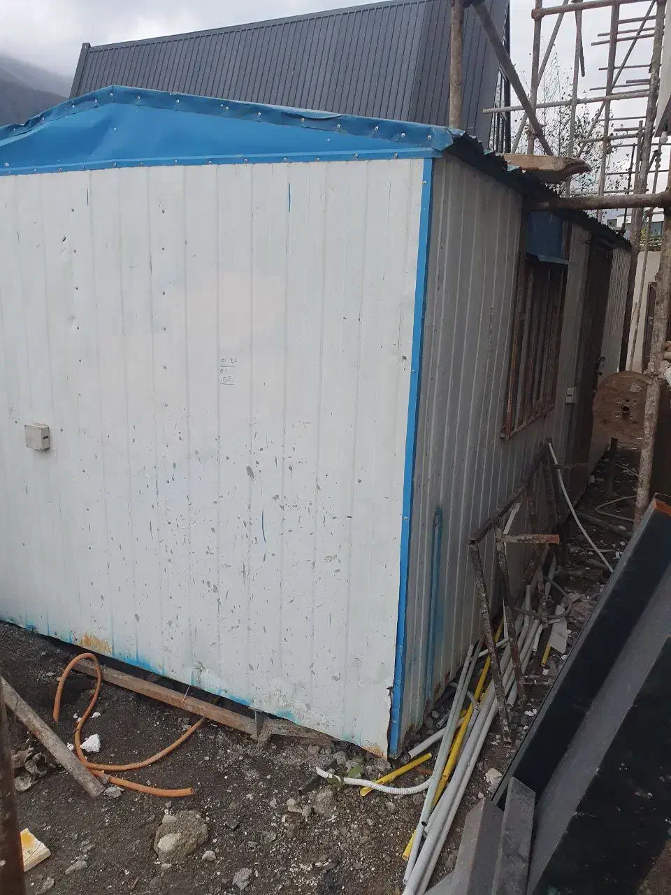 کانکس ۱۵ متری دست دوم|مصالح و تجهیزات ساختمان|نوشهر, |دیوار