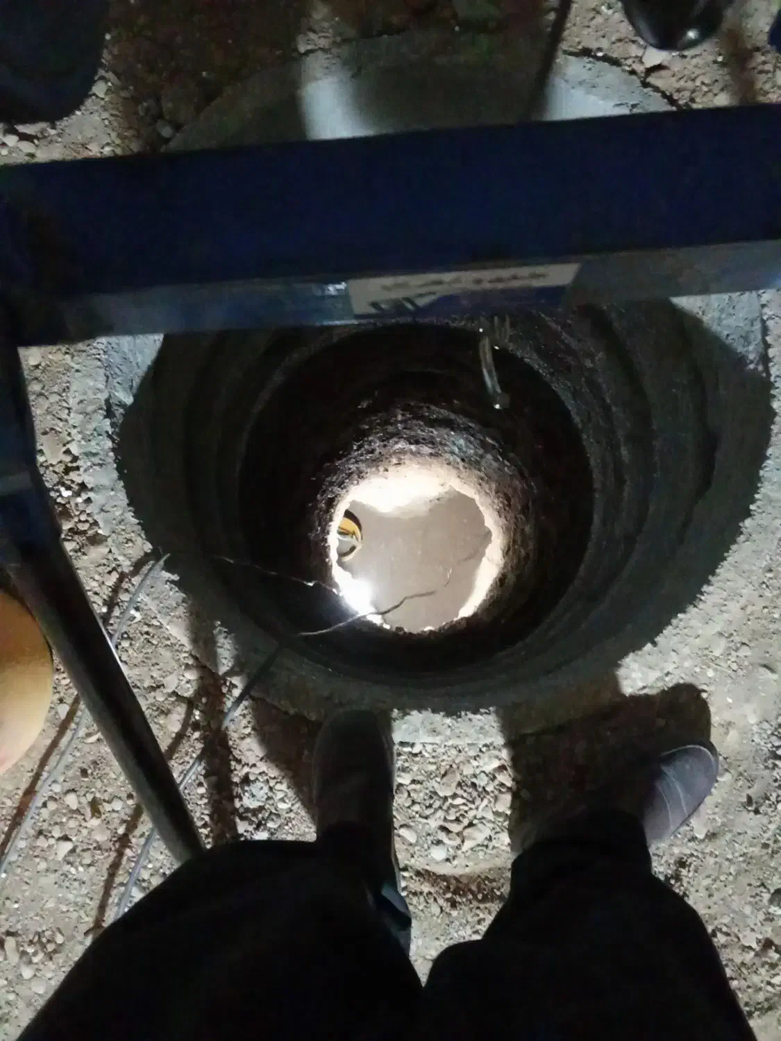 حفاری چاه فاضلاب|خدمات پیشه و مهارت|نجف‌آباد, باغ ملی|دیوار