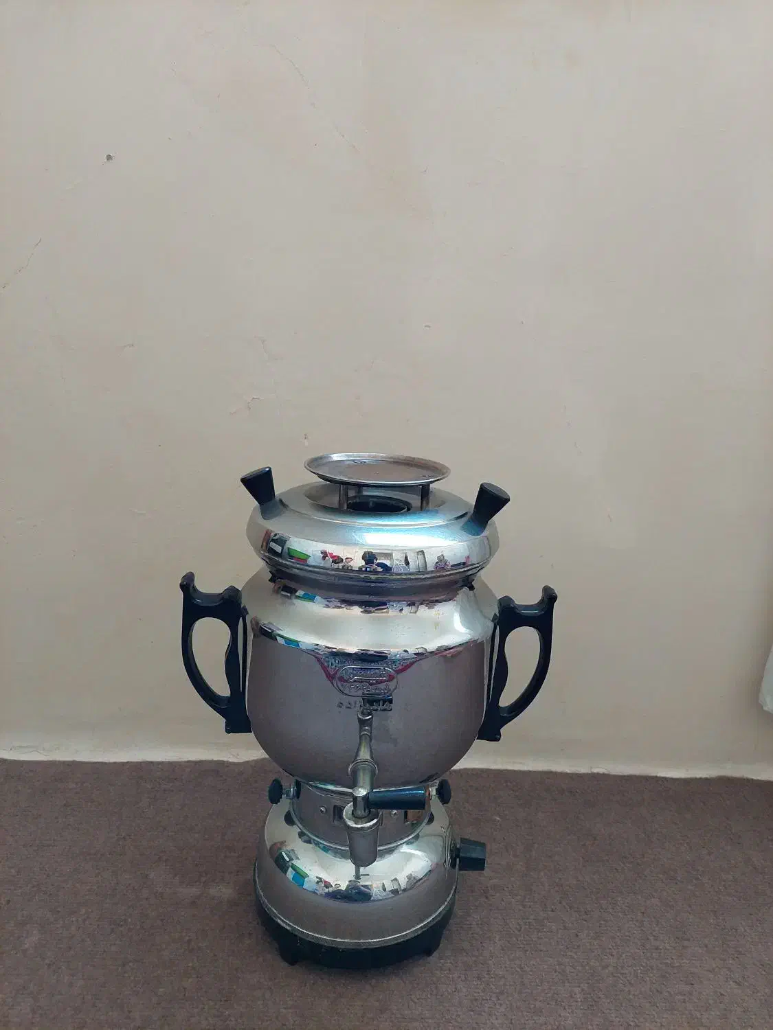 سماور گازی ۶ لیتری|سماور، چایساز، قهوهساز|تبریز, |دیوار