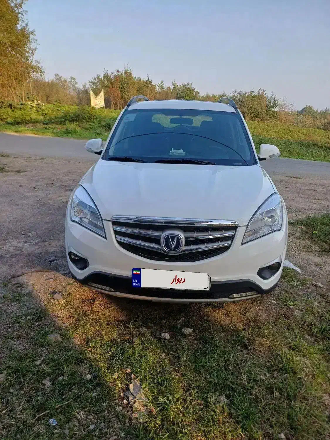 چانگان مدل ۱۳۹۶ بی رنگ|خودرو سواری و وانت|شلمان, |دیوار