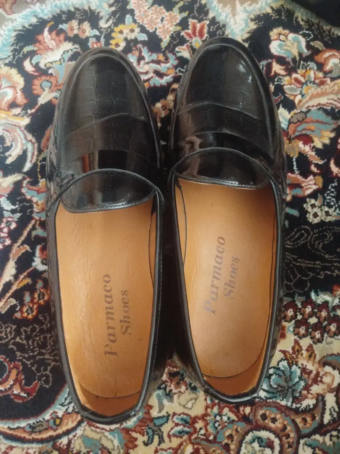 کفش مردانه مشکی نو سایز42|کیف، کفش، کمربند|پیشوا, |دیوار