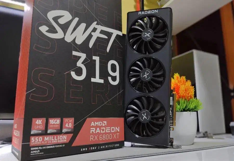 گرافیک rx 6800xt 16gb|قطعات و لوازم جانبی رایانه|ارومیه, |دیوار