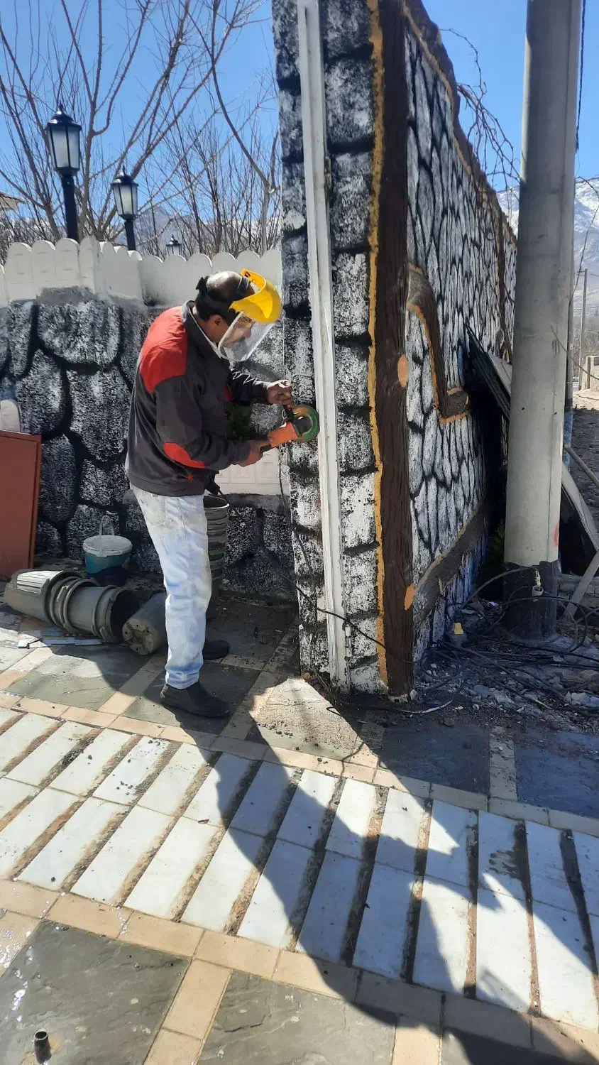 جوشکاری سیارونصب درب ویلایی تخریب منزل وبرشکاری|خدمات پیشه و مهارت|یزد, |دیوار