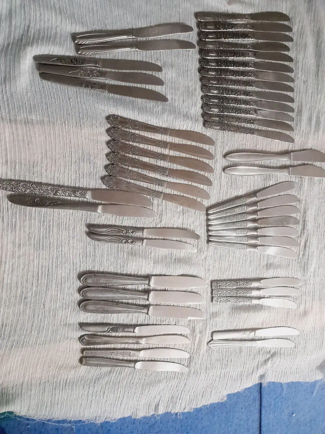 چاقو های قدیمی|کلکسیون اشیاء عتیقه|شاهرود, |دیوار