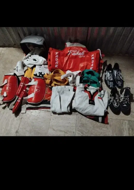 لباس ورزشی|تجهیزات ورزشی|قم, علی آباد سعدگان|دیوار