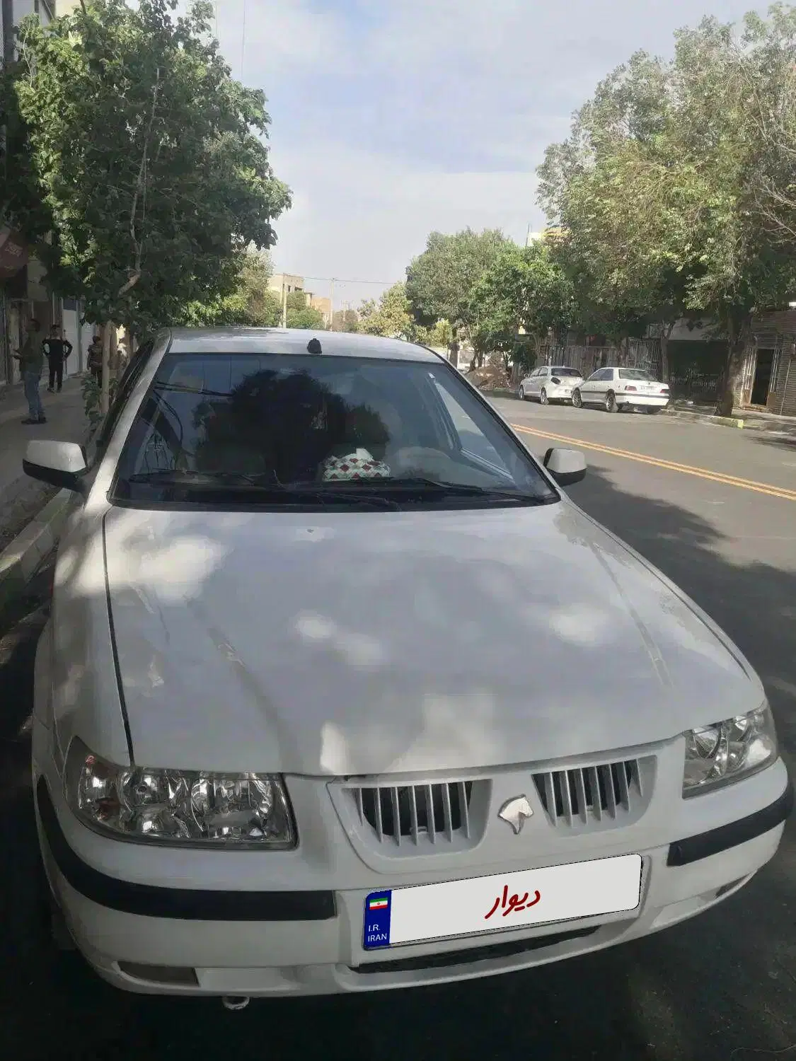 سمندlx مدل 89|خودرو سواری و وانت|لنجان, |دیوار