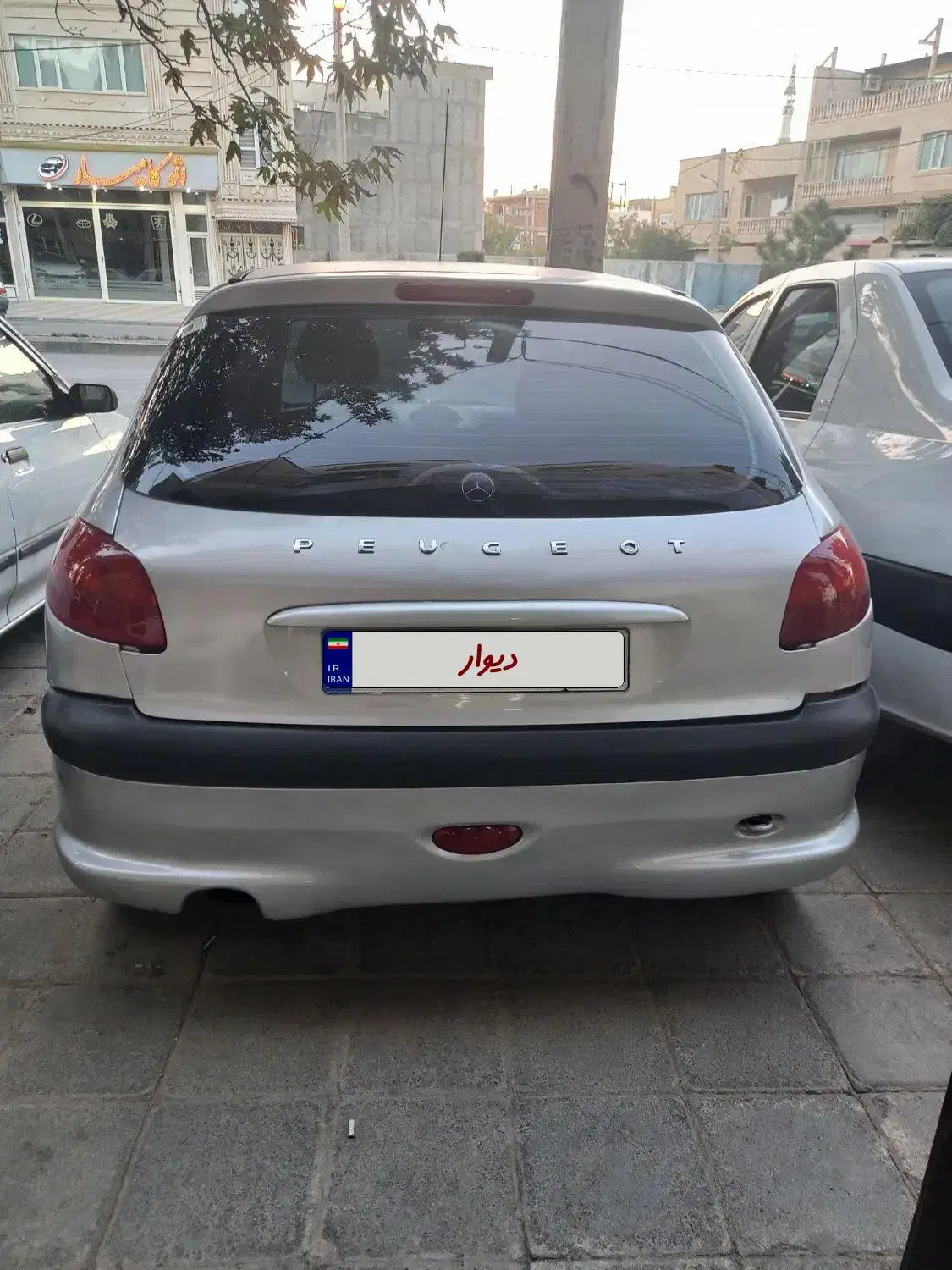 206مدل 83|خودرو سواری و وانت|مریوان, |دیوار