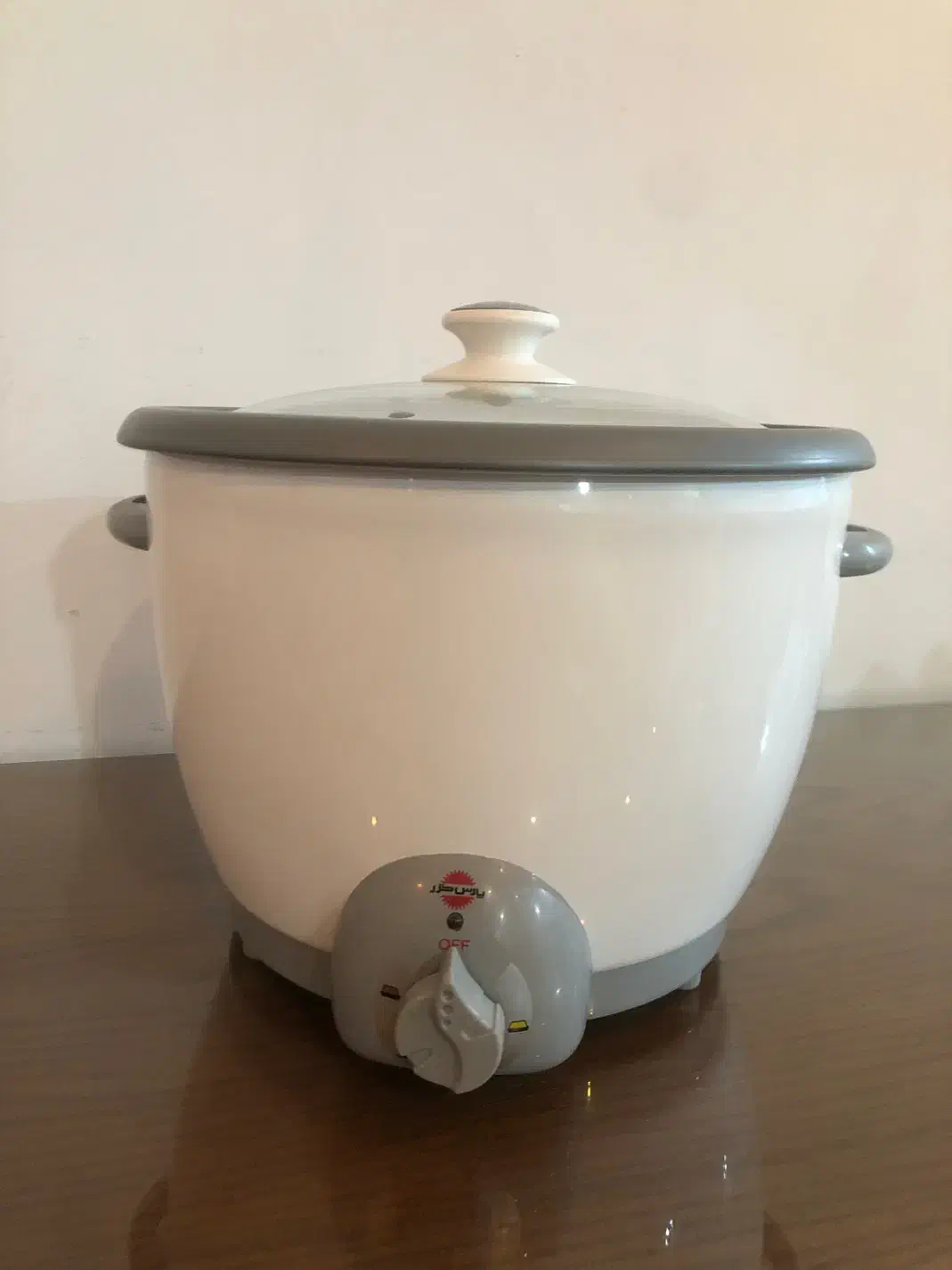 پلو پز ۸ نفره پارس خزر|اجاق گاز و لوازم برقی پخت‌وپز|صومعه‌سرا, |دیوار