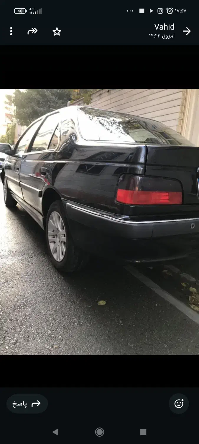 پرشیا Tu5|خودرو سواری و وانت|تهران, صاحب الزمان|دیوار