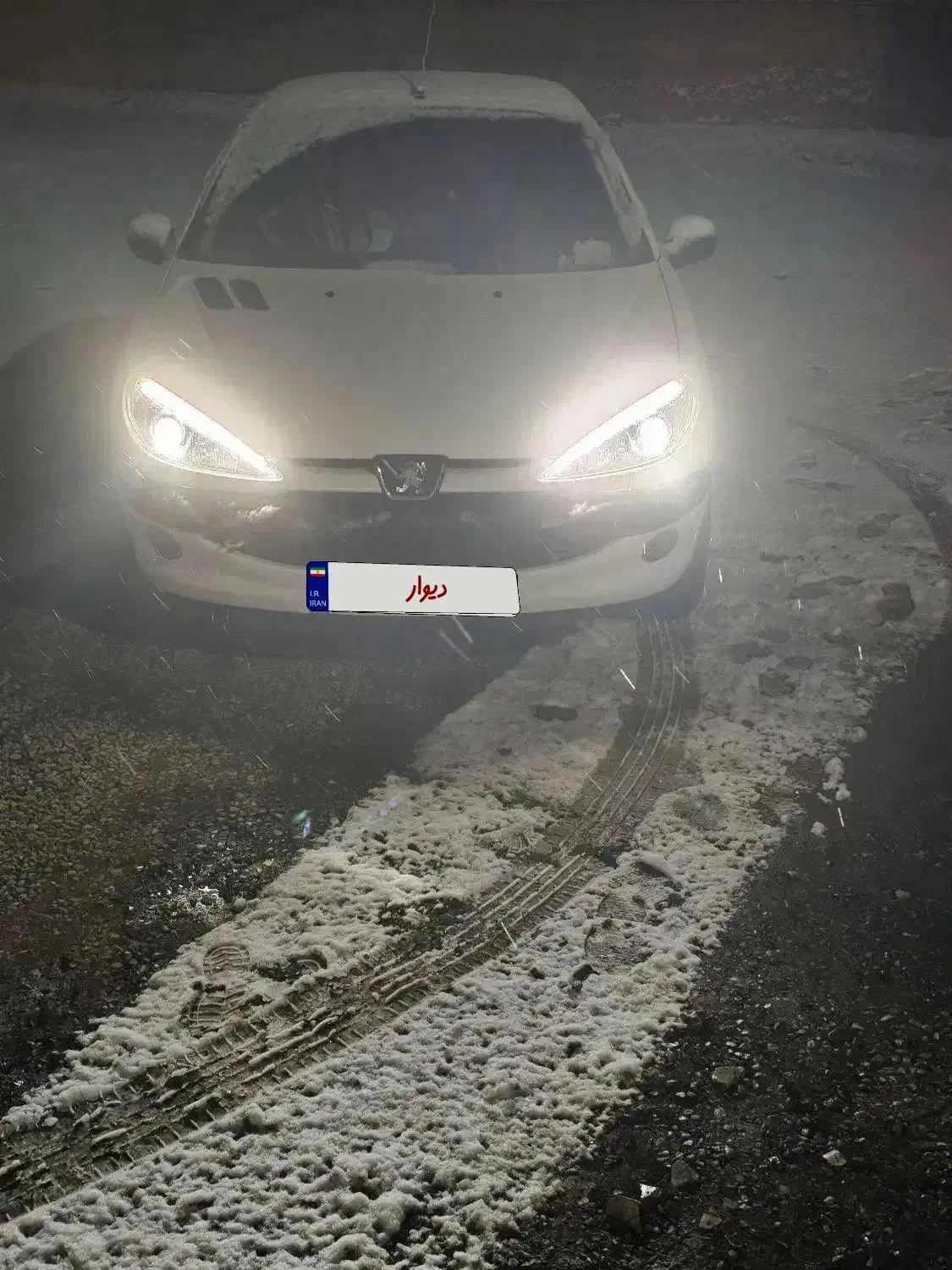 پژو 206 sd tu5 مدل 93|خودرو سواری و وانت|رباط‌کریم, نصیرشهر|دیوار