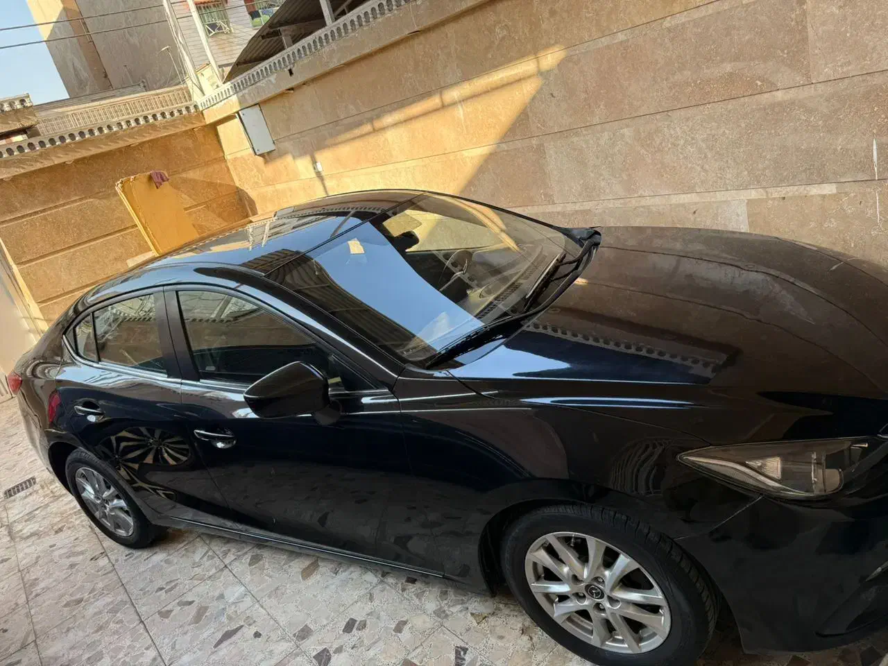 مزدا3 مشکی اکلیلی تمیزترین مزدا در خوزستان|خودرو سواری و وانت|اهواز, زیتون کارمندی|دیوار