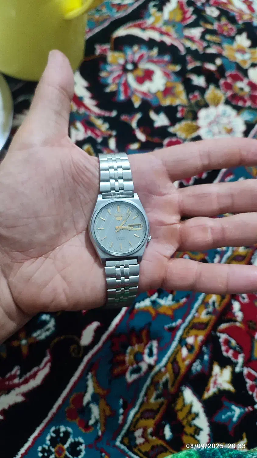 ساعت اتومات سکو ۵ قدیمی سالم و اصلی|ساعت|یاسوج, |دیوار