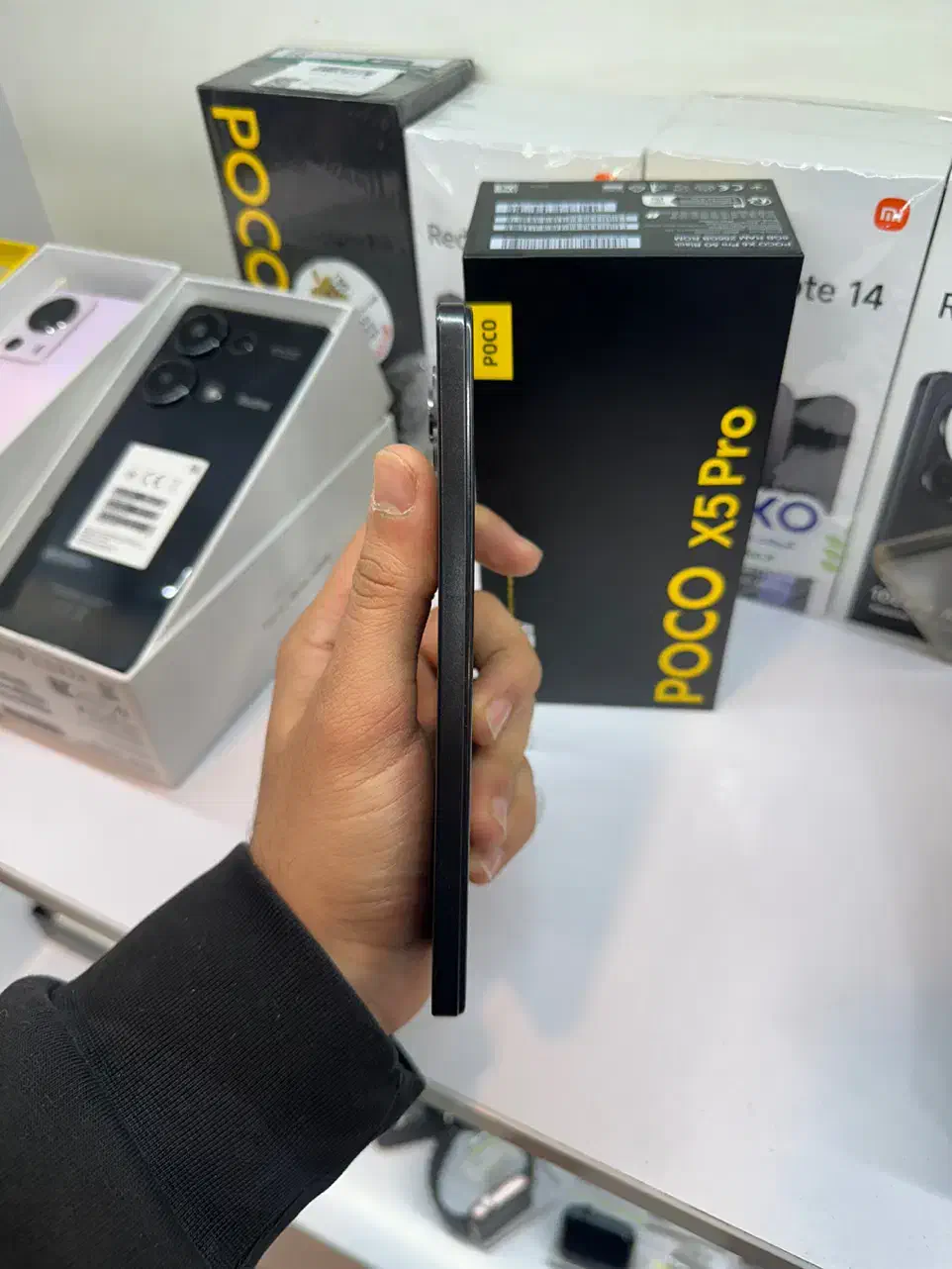 شیائومی poco x5 pro 256/8 قیمت مناسب|موبایل|کرج, گوهردشت|دیوار