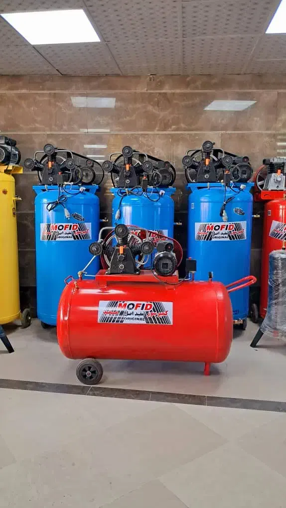 پمپ باد ( مفید اصل ) ۳۵۰/ ۵۰۰/۲۵۰ لیتری  چهاردانگه|ماشین‌آلات صنعتی|تهران, شهرک شریفی|دیوار