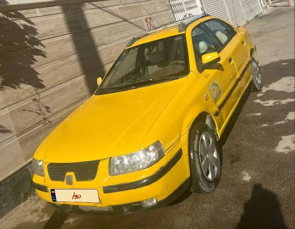 تاکسی دوگانه پلاک عمومی مدل 86 برون شهری|خودرو سواری و وانت|بجنورد, |دیوار