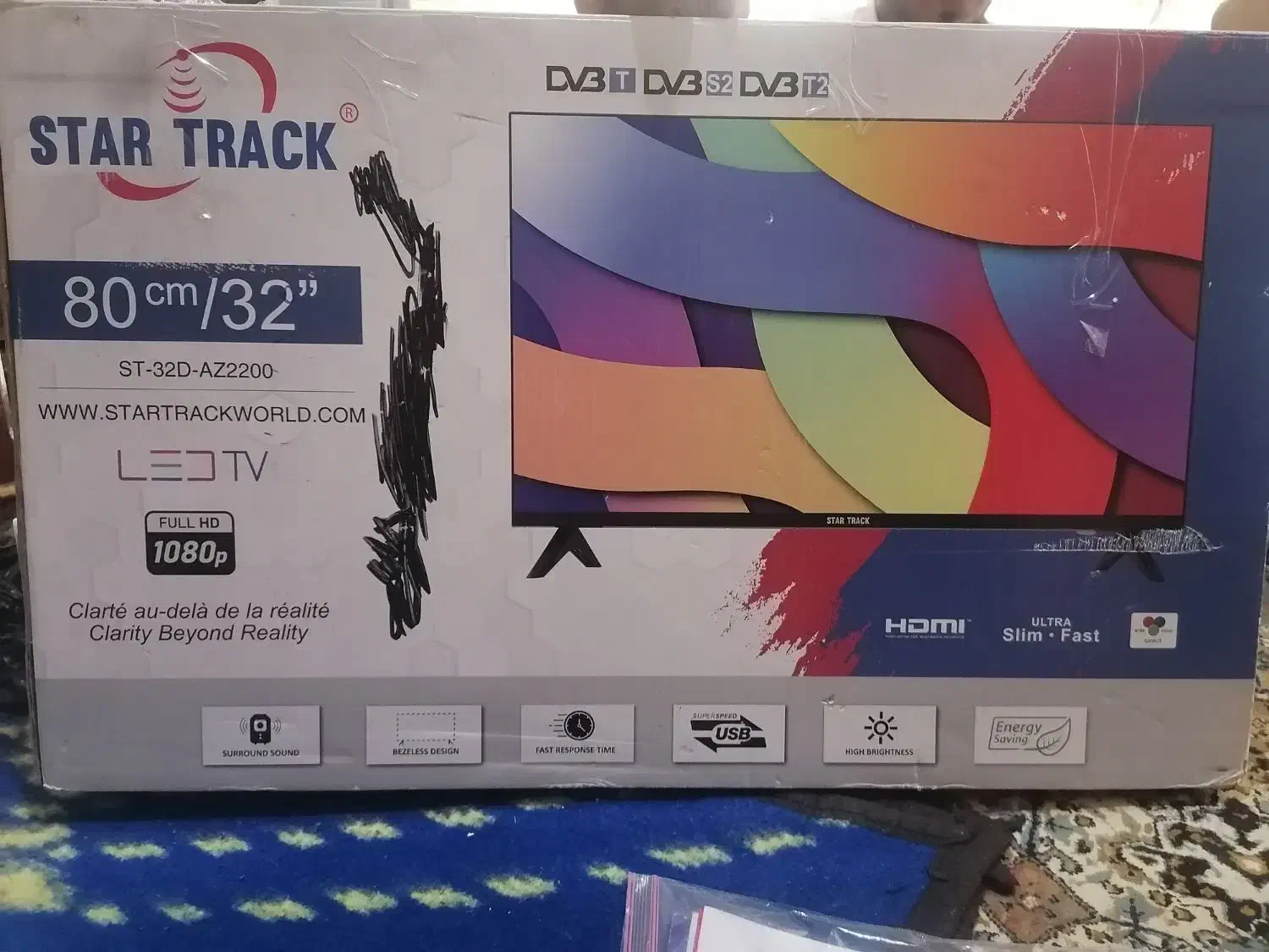 یک عده تلویزیون نو|تلویزیون و پروژکتور|زاهدان, |دیوار