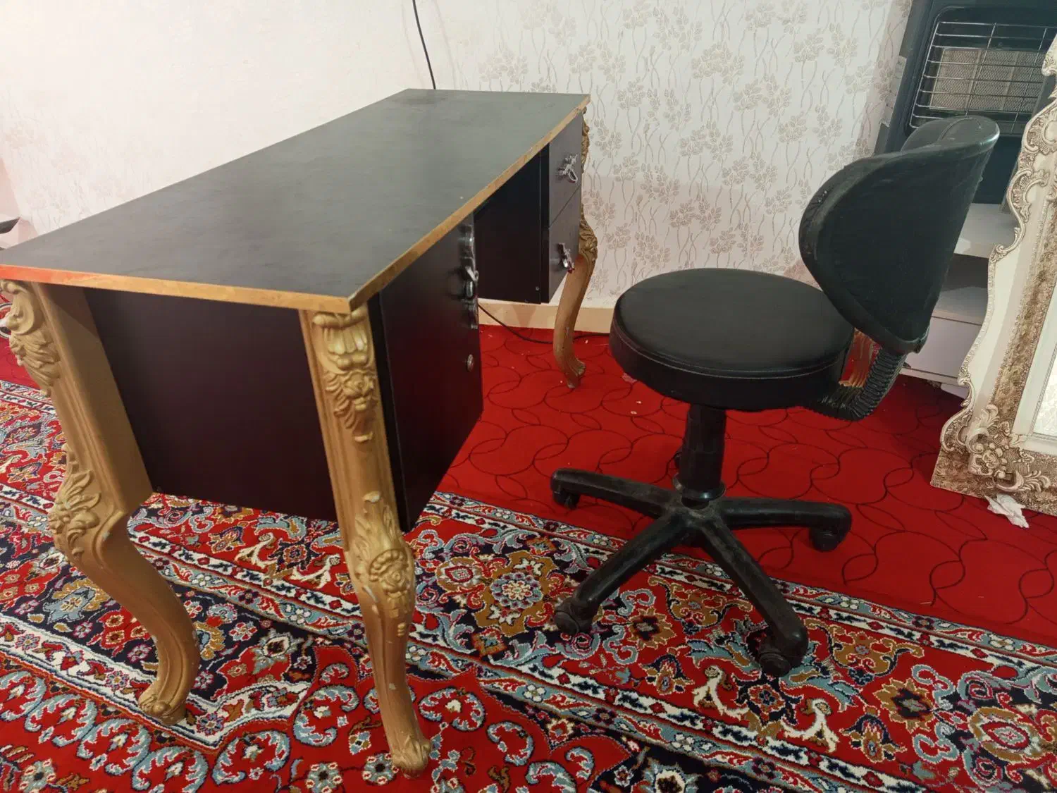 میز تحریر مدیریت|میز تحریر و کامپیوتر|اهواز, کوی سعدی|دیوار